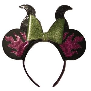 Disney World Maleficent Halloween Mouse Ears